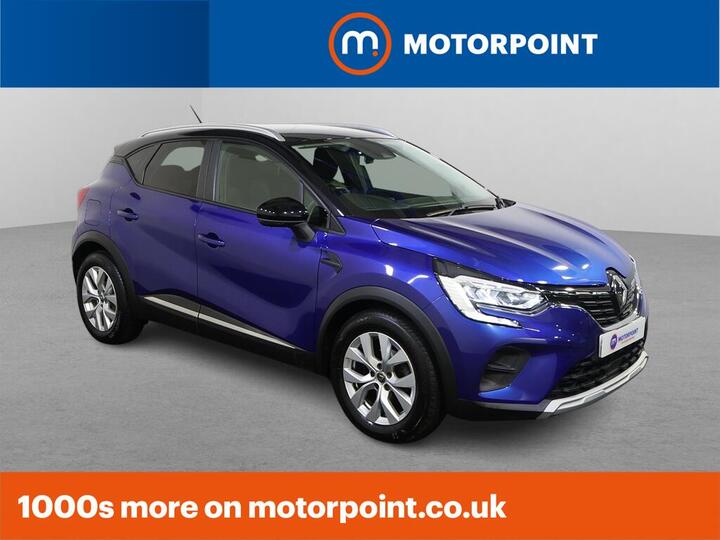Renault Captur 1.3 TCe Iconic EDC Euro 6 (s/s) 5dr