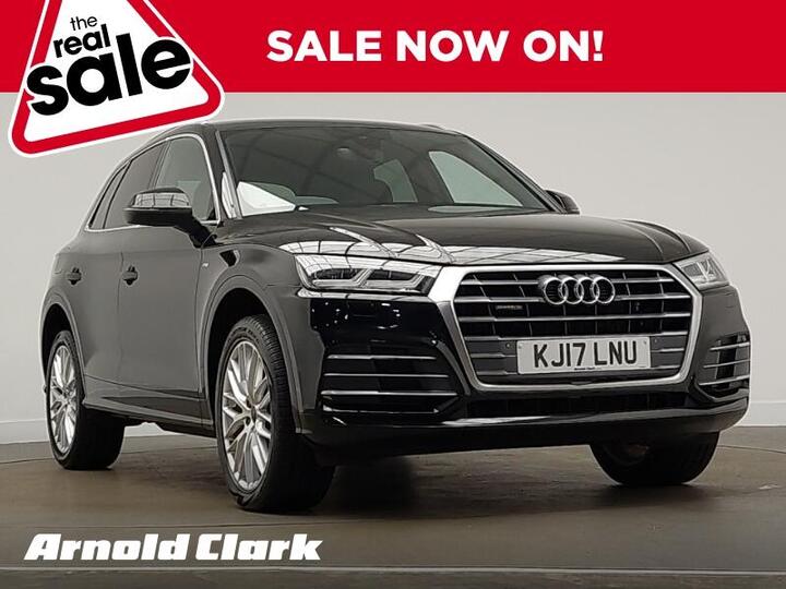 Audi Q5 2.0 TDI S Line S Tronic Quattro Euro 6 (s/s) 5dr
