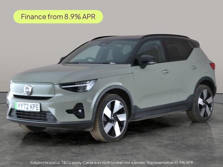 Volvo XC40 Recharge Twin 78kWh Ultimate Auto AWD 5dr