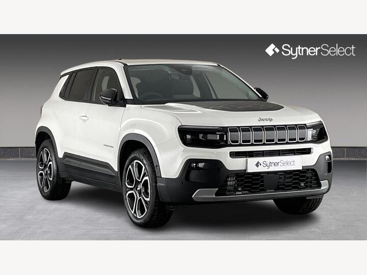 Jeep Avenger 1.2 Summit Euro 6 (s/s) 5dr