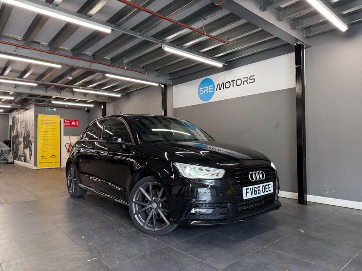 Audi A1 1.4 TFSI CoD Black Edition Sportback Euro 6 (s/s) 5dr