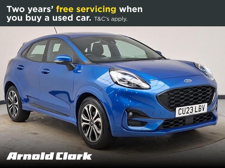 Ford Puma 1.0T EcoBoost MHEV ST-Line Euro 6 (s/s) 5dr