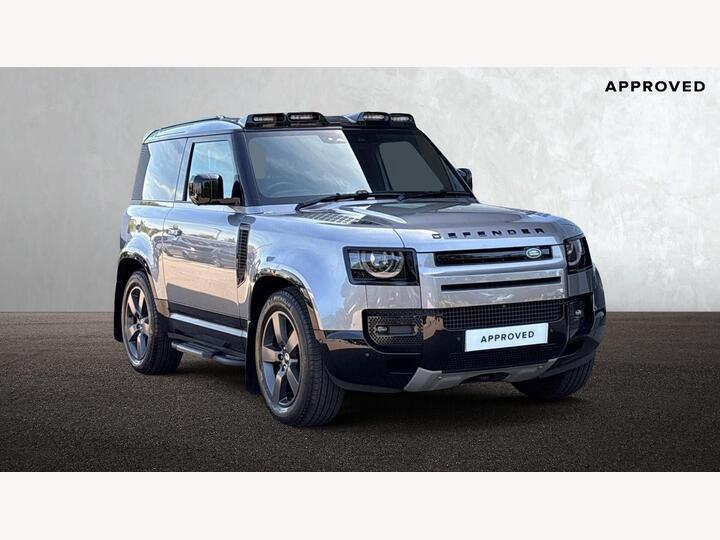 Land Rover Defender 90 3.0 D250 MHEV X-Dynamic HSE Auto 4WD Euro 6 (s/s) 3dr