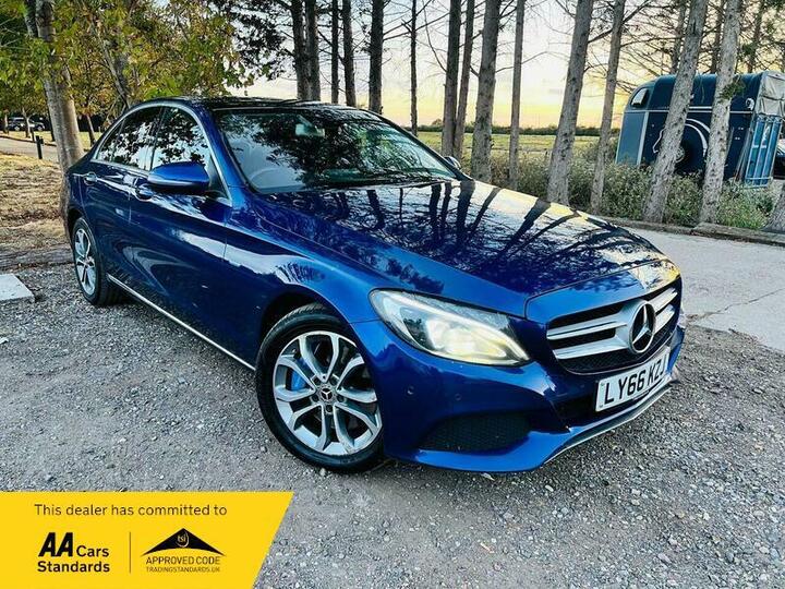 Mercedes-Benz C Class 2.0 C350e 6.4kWh Sport (Premium Plus) G-Tronic+ Euro 6 (s/s) 4dr