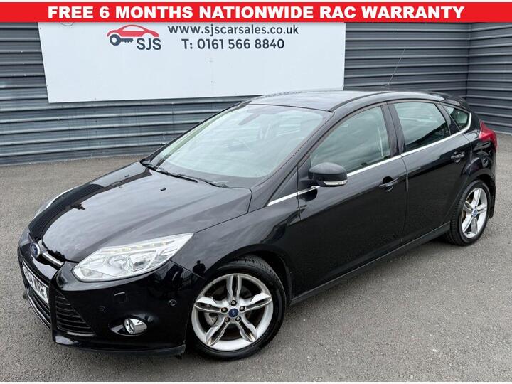 Ford FOCUS 1.6 TDCi Titanium X Euro 5 (s/s) 5dr