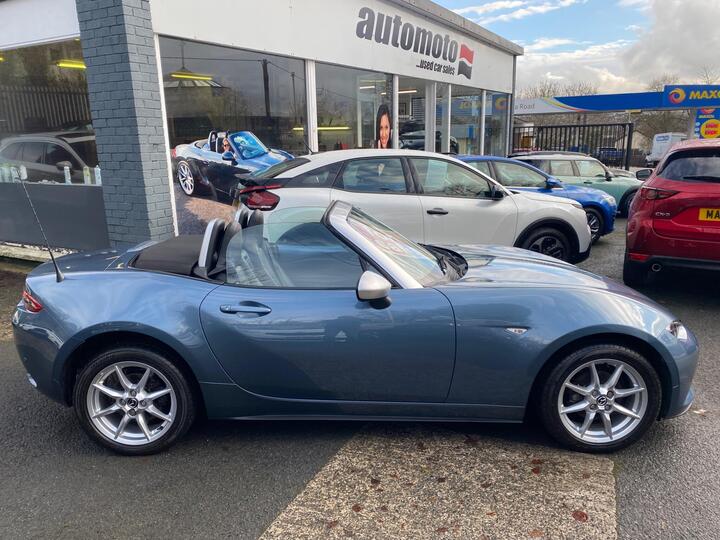 Mazda MX-5 1.5 SKYACTIV-G Arctic Euro 6 2dr