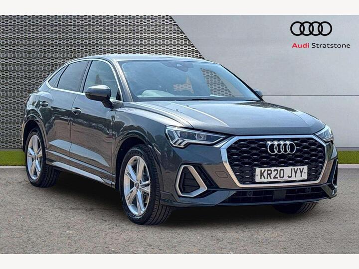 Audi Q3 1.5 TFSI CoD 35 S Line Sportback S Tronic Euro 6 (s/s) 5dr