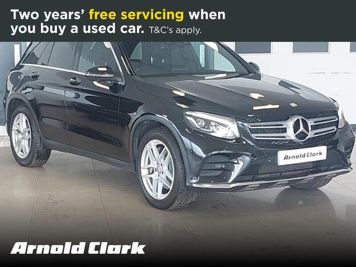 Mercedes-Benz GLC 2.1 GLC250d AMG Line (Premium) G-Tronic 4MATIC Euro 6 (s/s) 5dr