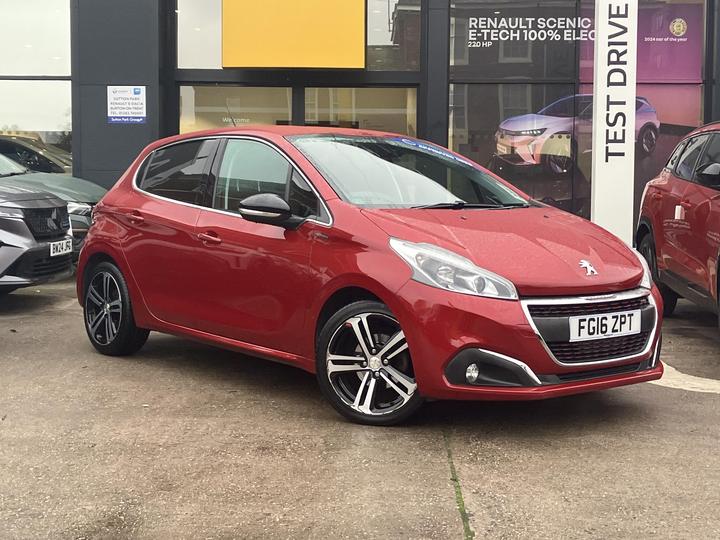 Peugeot 208 1.2 PureTech GT Line Euro 6 (s/s) 5dr