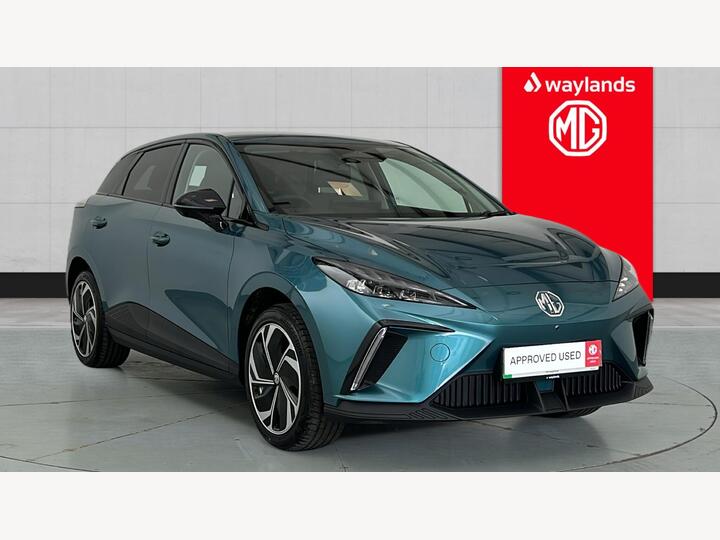 MG MG4 64kWh Premium Long Range Auto 5dr