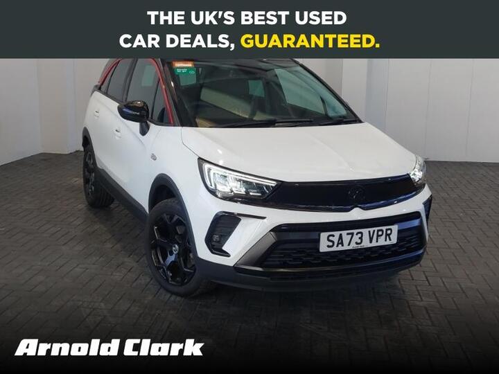 Vauxhall Crossland 1.2 Turbo GS Euro 6 (s/s) 5dr