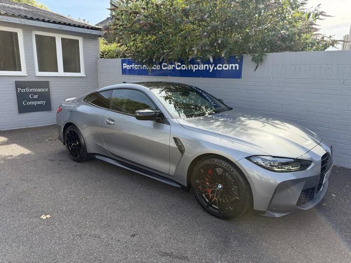 BMW M4 3.0 BiTurbo Competition Steptronic Euro 6 (s/s) 2dr