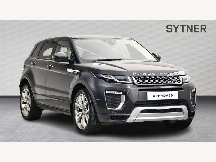 Land Rover Range Rover Evoque 2.0 TD4 Autobiography Auto 4WD Euro 6 (s/s) 5dr