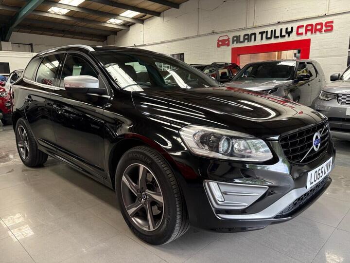 Volvo XC60 2.0 D4 R-Design Lux Nav Auto Euro 6 (s/s) 5dr