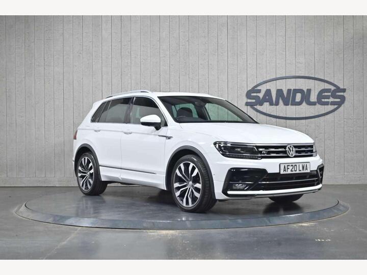 Volkswagen Tiguan 2.0 TDI R-Line Tech DSG 4Motion Euro 6 (s/s) 5dr