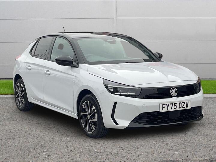 Vauxhall Corsa 1.2 Turbo Yes Euro 6 (s/s) 5dr Vauxhall Corsa 1.2 Turbo Yes Euro 6 (s/s) 5dr