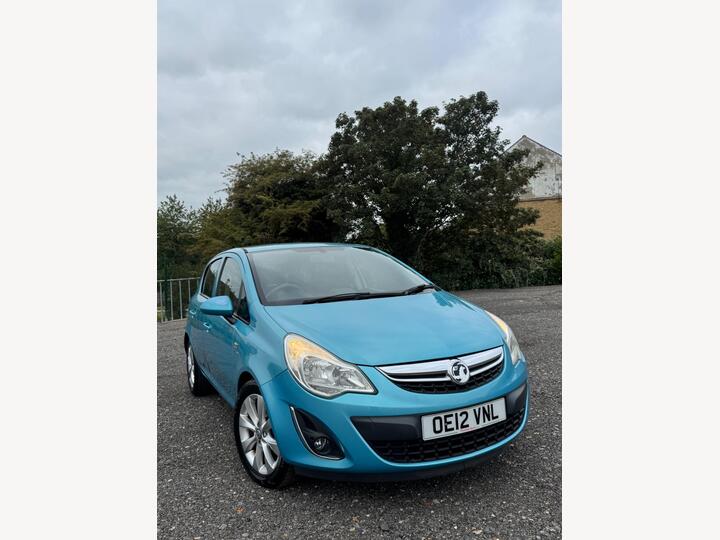 Vauxhall Corsa 1.2 16V Active Euro 5 5dr (A/C)