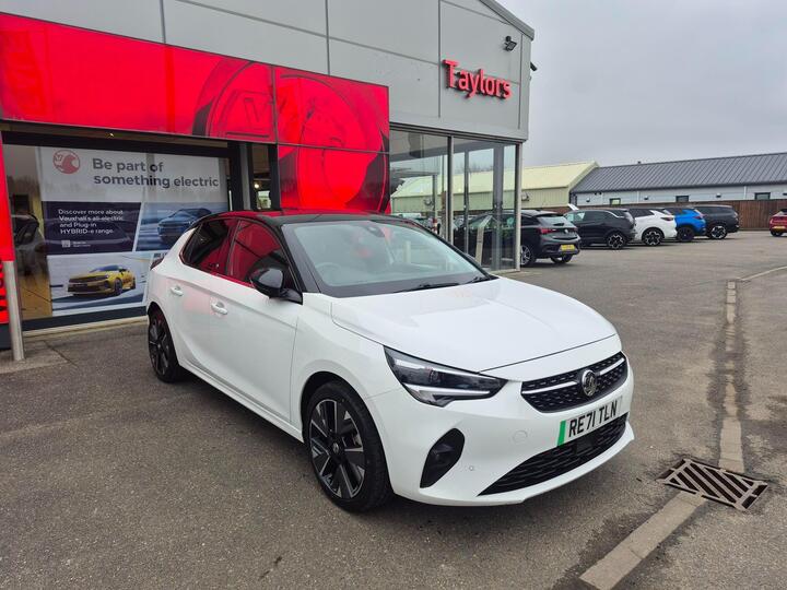 Vauxhall Corsa Electric 50kWh Elite Nav Premium Auto 5dr (7.4Kw Charger)