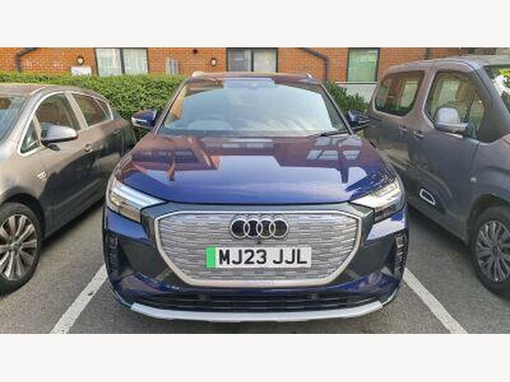 Audi Q4 40 Sport Auto 5dr 82kWh