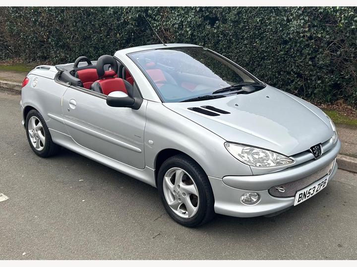 Peugeot 206 CC 1.6 Allure 2dr (a/c)