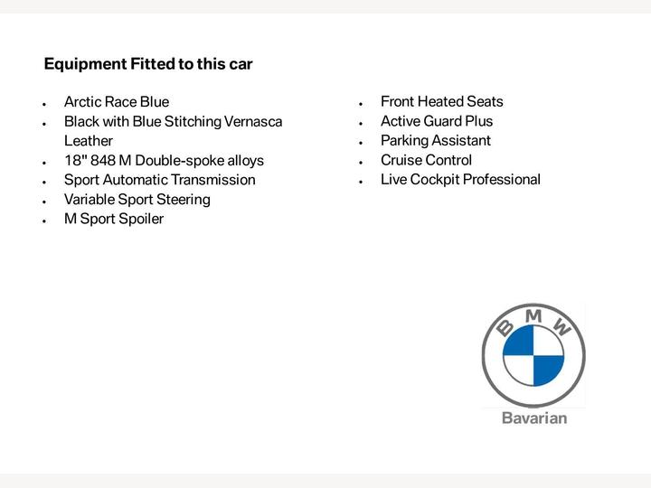 BMW 4 Series 2.0 420i M Sport Auto Euro 6 (s/s) 2dr