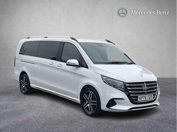 Mercedes-Benz V Class 2.0 V300d Exclusive G-Tronic+ Euro 6 (s/s) 5dr (7 Seat, Extra Long)