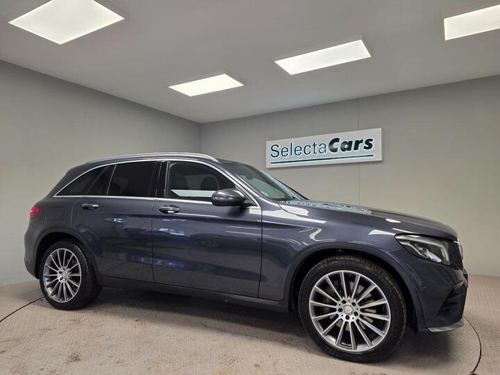 Mercedes-Benz GLC 2.1 GLC250d AMG Line (Premium Plus) G-Tronic 4MATIC Euro 6 (s/s) 5dr Mercedes-Benz GLC 2.1 GLC250d AMG Line (Premium Plus) G-Tronic 4MATIC Euro 6 (s/s) 5dr