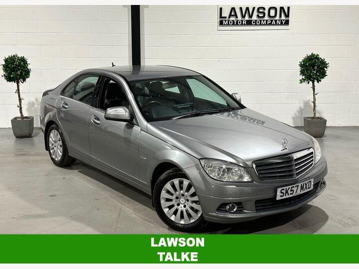 Mercedes-Benz C-CLASS 1.8 C200K Elegance Auto Euro 4 4dr Mercedes-Benz C-CLASS 1.8 C200K Elegance Auto Euro 4 4dr