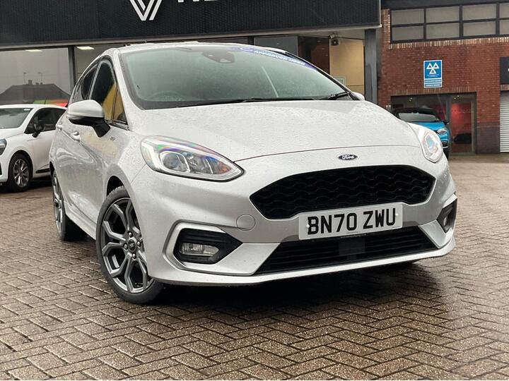 Ford Fiesta 1.0T EcoBoost ST-Line Edition Euro 6 (s/s) 5dr