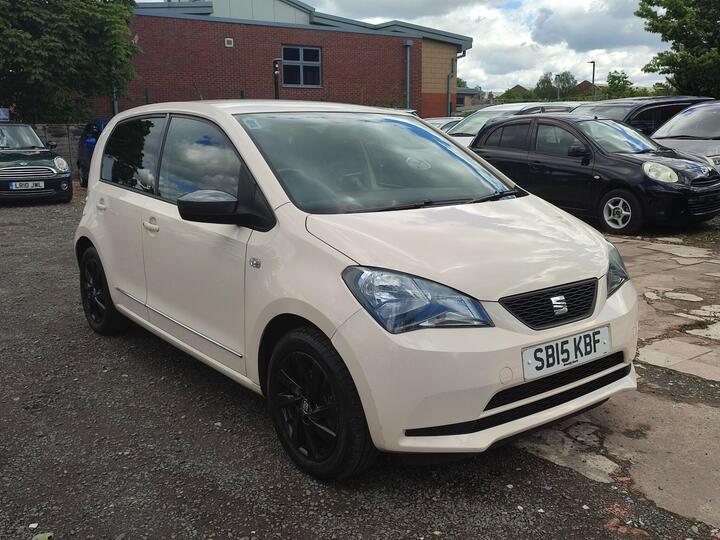 SEAT Mii 1.0 12v By MANGO Euro 5 5dr