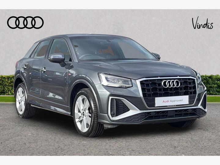 Audi Q2 1.5 TFSI CoD 35 S Line S Tronic Euro 6 (s/s) 5dr