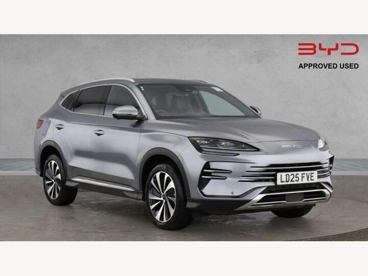 BYD SEAL U ESTATE 1.5 26.6kWh Comfort CVT Auto Euro 6 (s/s) 5dr