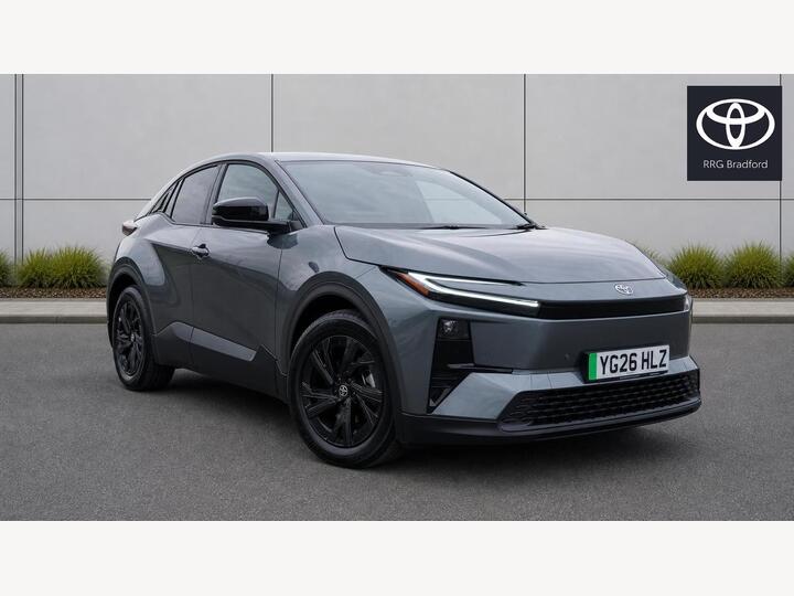 Toyota C-HR+ 77kWh Design Auto 5dr