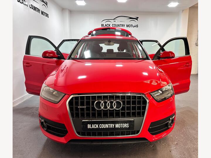 Audi Q3 2.0 TDI SE S Tronic Quattro Euro 5 (s/s) 5dr