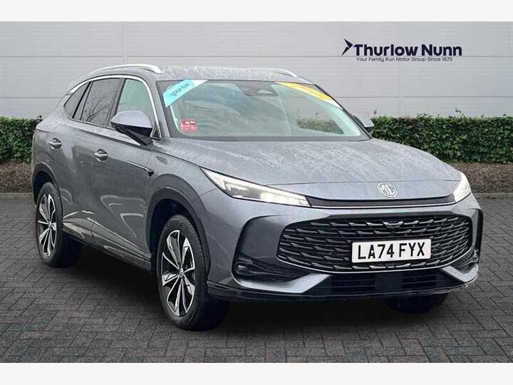 MG MG HS 1.5 T-GDI SE DCT Euro 6 (s/s) 5dr