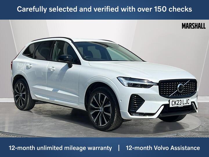 Volvo XC60 2.0 B4 MHEV Plus Auto AWD Euro 6 (s/s) 5dr