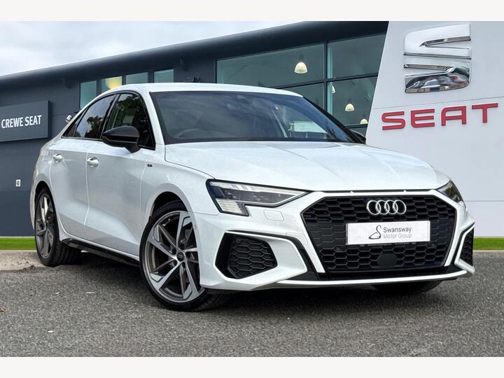 Audi A3 1.5 TFSI 35 Edition 1 S Tronic Euro 6 (s/s) 4dr