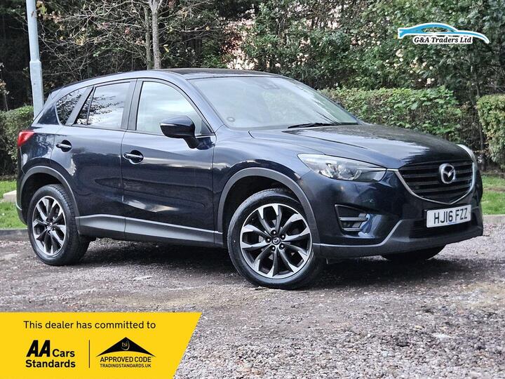 Mazda CX-5 2.2 SKYACTIV-D Sport Nav Euro 6 (s/s) 5dr
