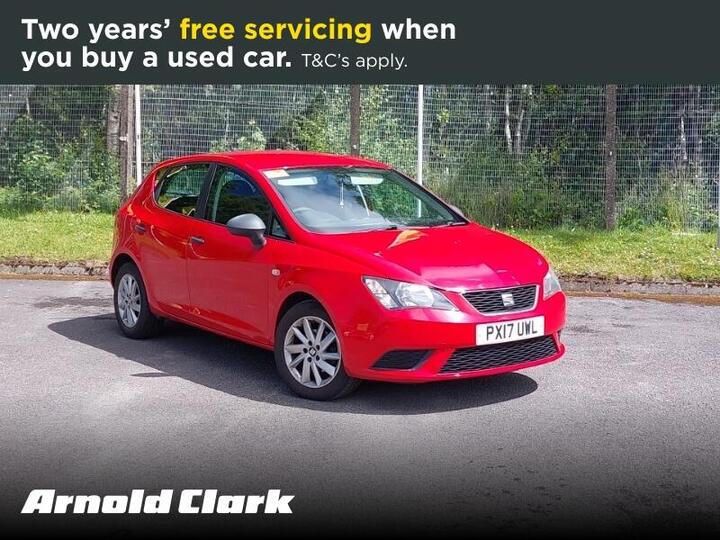 SEAT Ibiza 1.0 SOL Euro 6 5dr