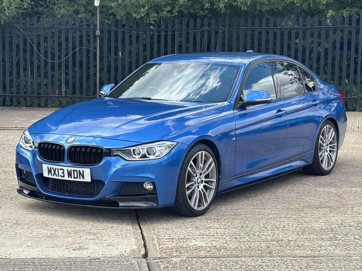BMW 3 SERIES 2.0 320d M Sport Auto Euro 5 (s/s) 4dr