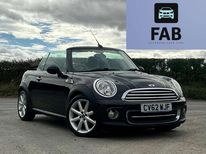 MINI Convertible 1.6 Cooper Highgate Euro 5 (s/s) 2dr