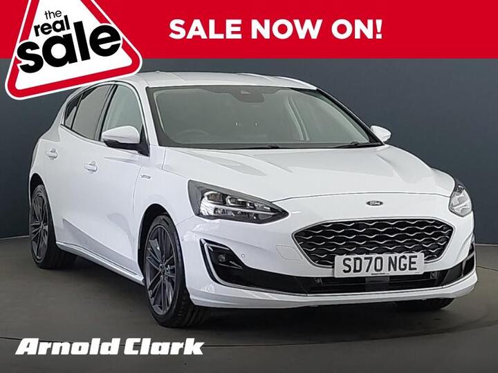 Ford Focus 1.0T EcoBoost Vignale Euro 6 (s/s) 5dr