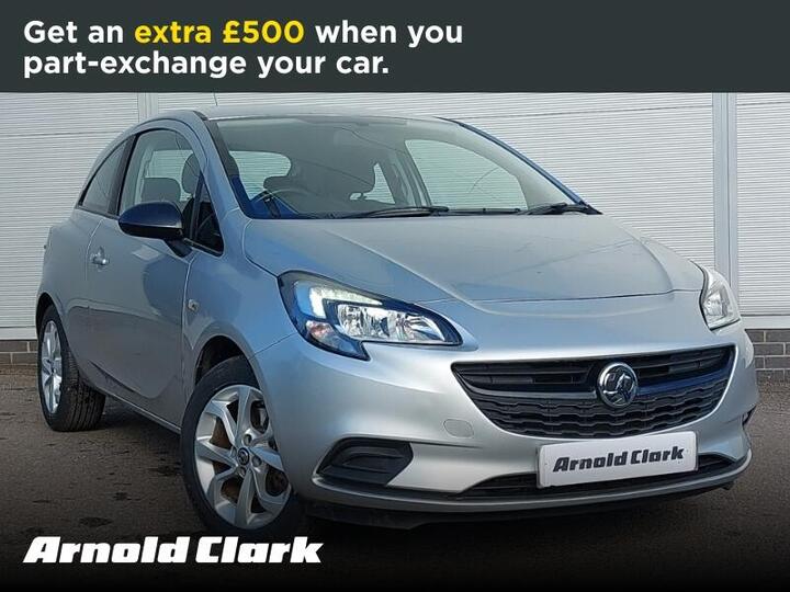 Vauxhall Corsa 1.0i Turbo EcoFLEX Sting R Euro 6 (s/s) 3dr
