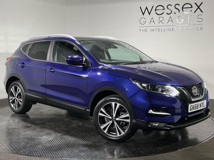 Nissan Qashqai 1.2 DIG-T N-Connecta Euro 6 (s/s) 5dr