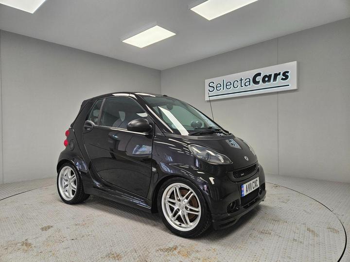 Smart FORTWO CABRIO 1.0 BRABUS Xclusive Cabriolet SoftTouch Euro 5 2dr