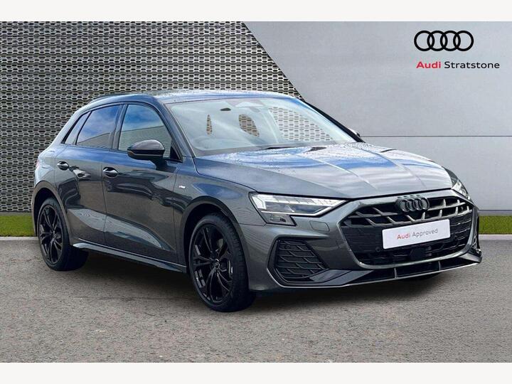 Audi A3 1.5 TFSIe Black Edition Sportback S Tronic Euro 6 (s/s) 5dr 17.9kWh