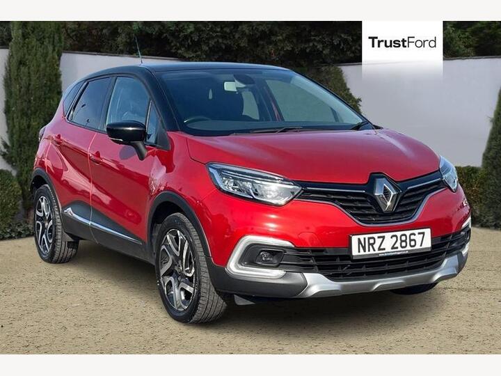 Renault CAPTUR 0.9 TCe ENERGY Dynamique S Nav Euro 6 (s/s) 5dr