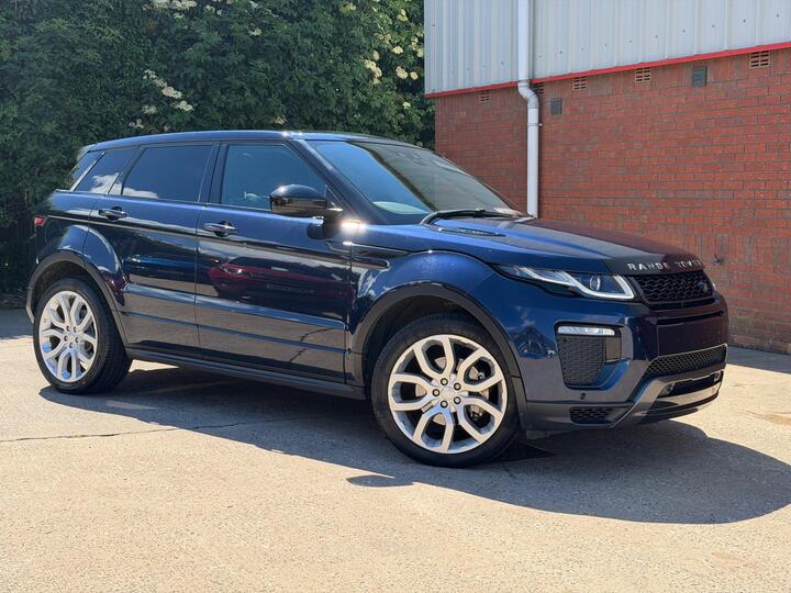 Land Rover Range Rover Evoque 2.0 TD4 HSE Dynamic Auto 4WD Euro 6 (s/s) 5dr