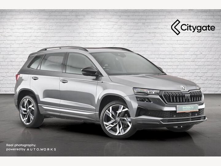 Skoda Karoq 1.5 TSI ACT SportLine Edition DSG Euro 6 (s/s) 5dr