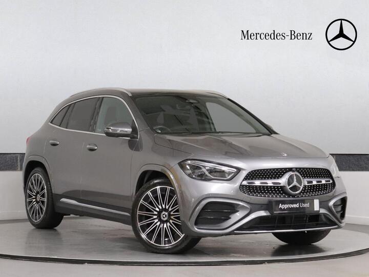 Mercedes-Benz GLA 2.0 GLA220d AMG Line (Premium Plus) 8G-DCT 4MATIC Euro 6 (s/s) 5dr